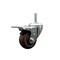 Service Caster 3 Inch High Temp Glass Filled Nylon 58 Inch Stem Caster with Total Lock Brake SCC SCC-TSTTL20S314-GFNSHT-58212 - alternate 1